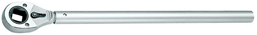 Reversible lever change ratchet 19 mm