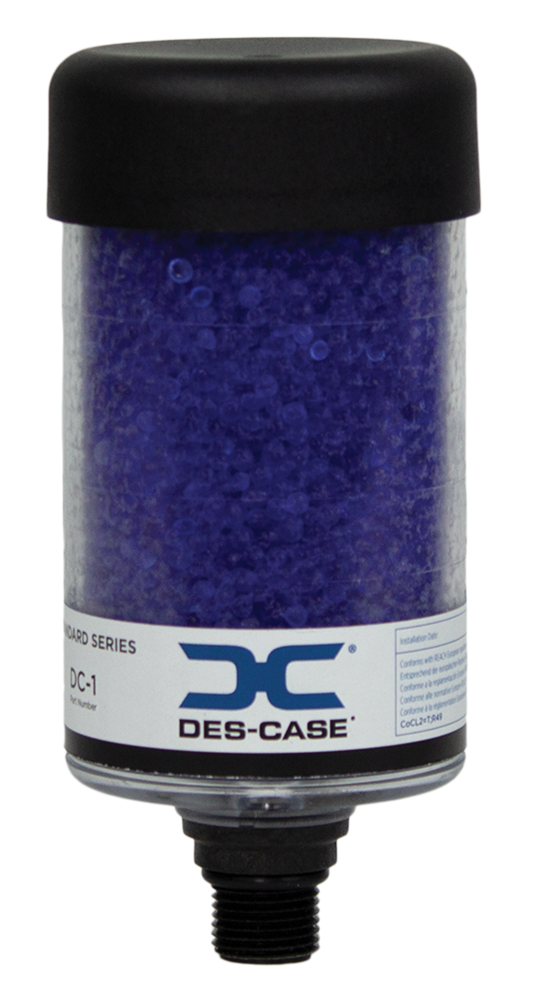 Des-Case DC-1 Desiccant Breather ø 64 mm x 136 mm