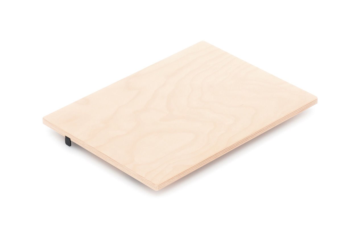 Wood plate for WorkMo W2