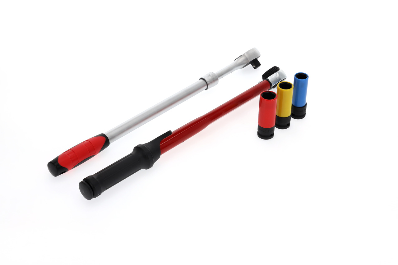 Wheel changing assortment, 3 pcs.