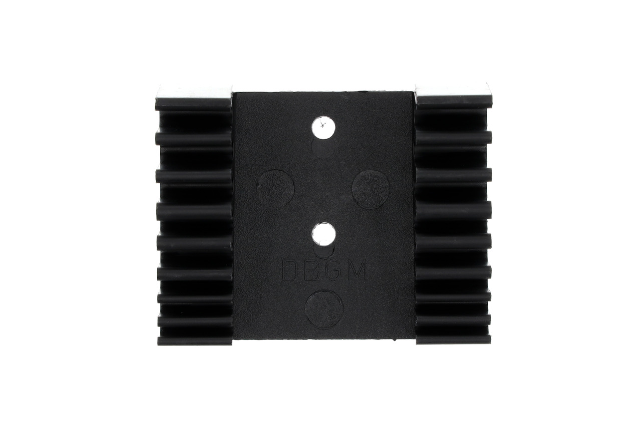 Plastic holder, empty