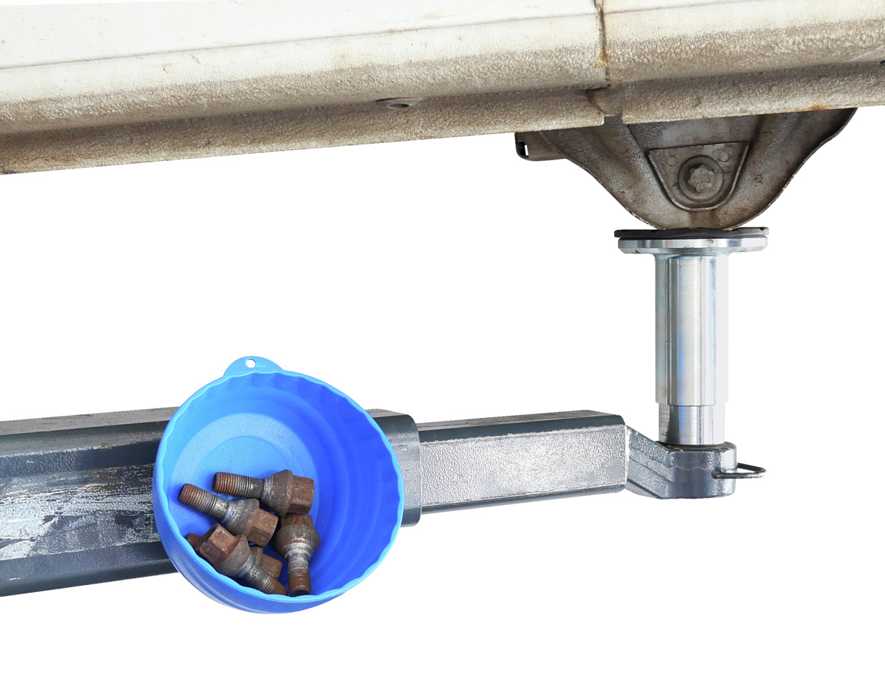 Magnetic tray