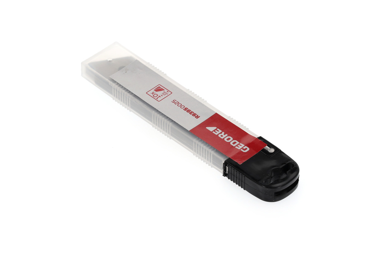 Spare break-off blades w.25mm 10pcs