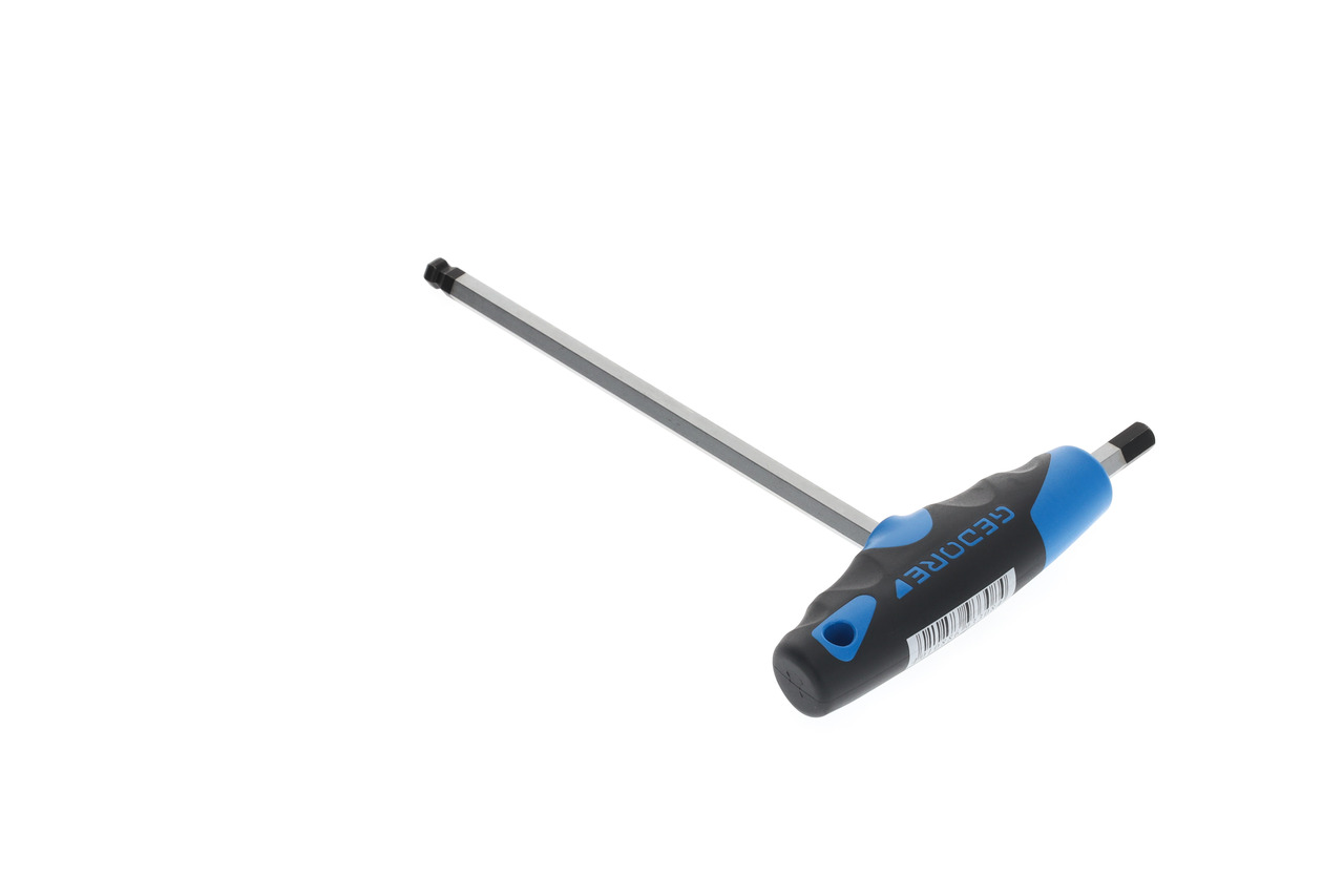 Hexagon socket key with 2C-T-handle