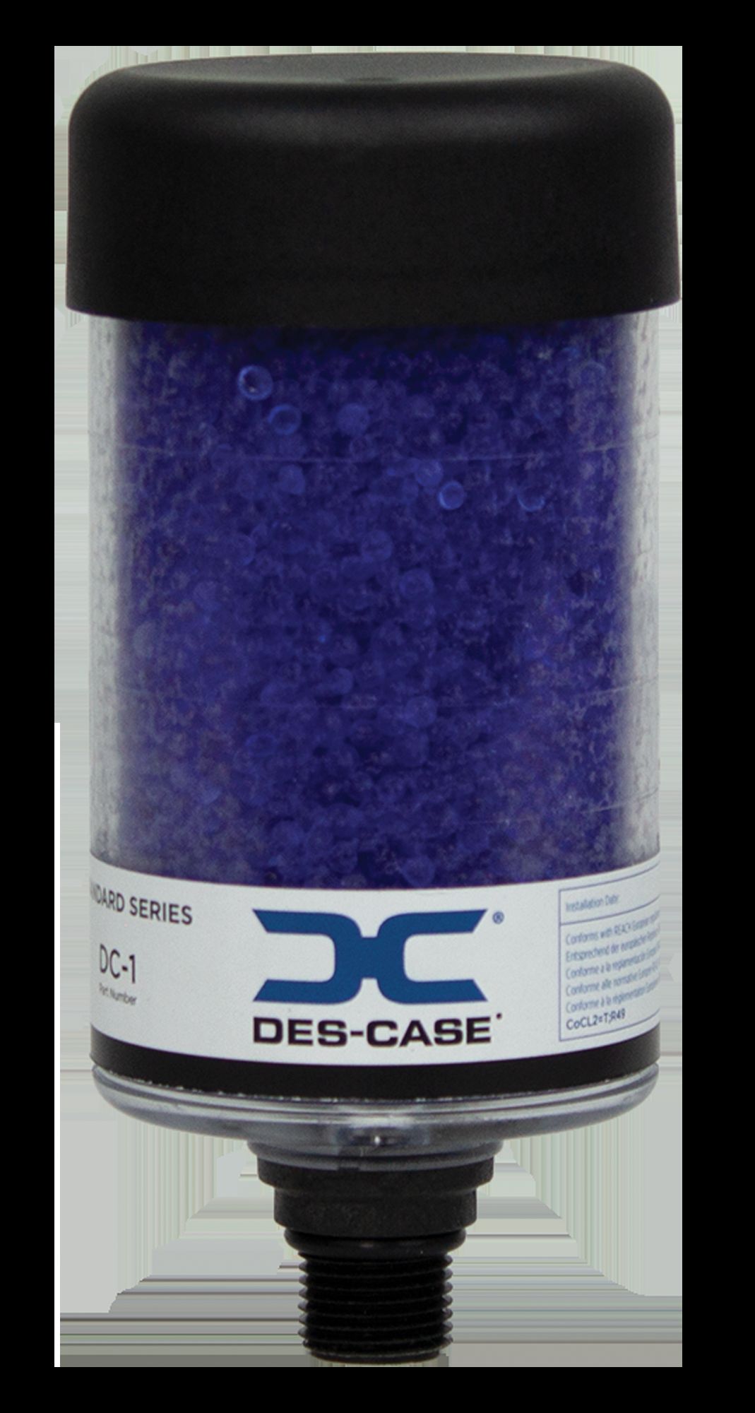 Des-Case DC-VG-1 Desiccant Breather ø 64 mm x 136 mm