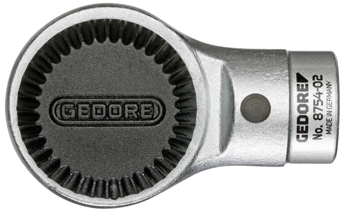 Ratchet head 16 Z - 1/2"