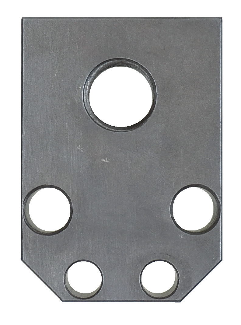 Injector Nozzle Puller Base Plate, M18x2.5