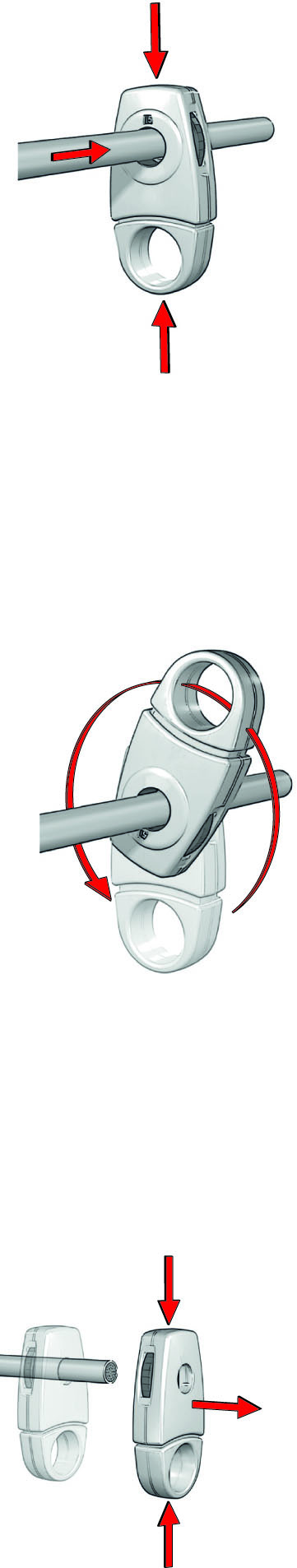 Precision stripping tool for data cables