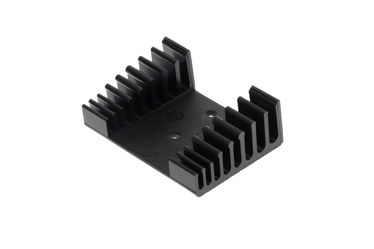 Plastic holder, empty
