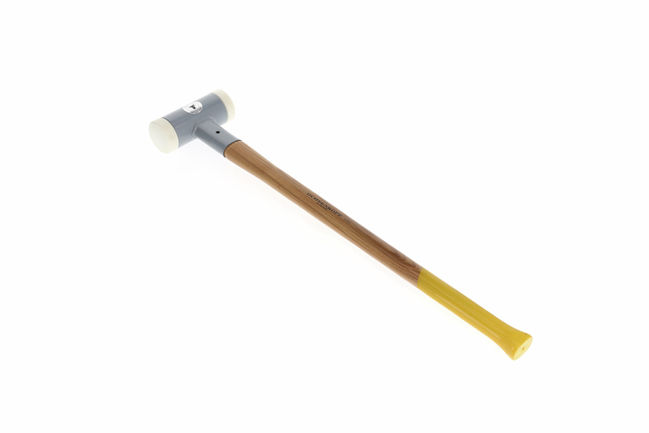 Recoilless wedge-driving hammer Recoilless wedge-driving hammer