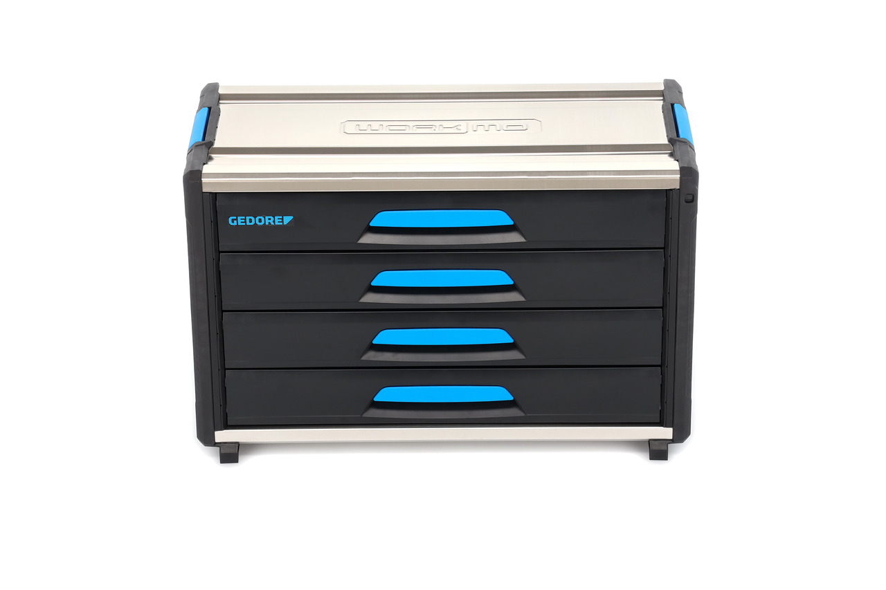 Tool box module WorkMo W3, 4 drawers H6