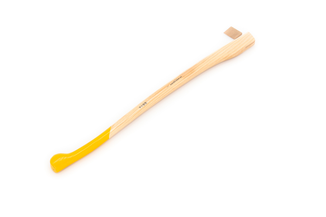Spare handle, ash, white, 1100 mm Spare handle, ash, white, 1100 mm