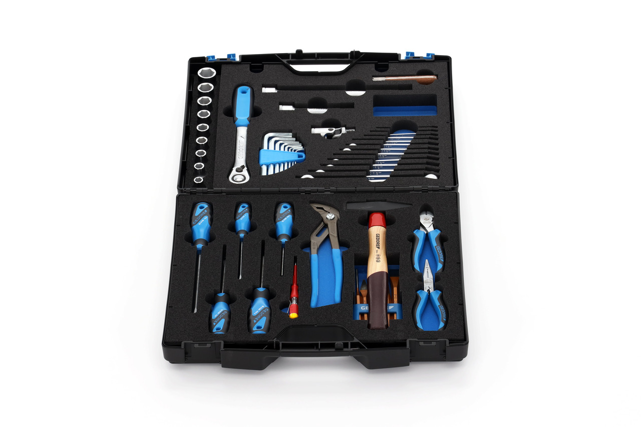 Tool case TOURING 49 pieces