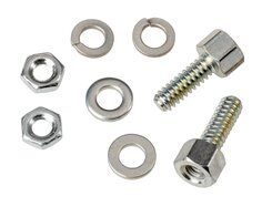 3M I/O Connector Mounting Options and Hardware, 3341-1S