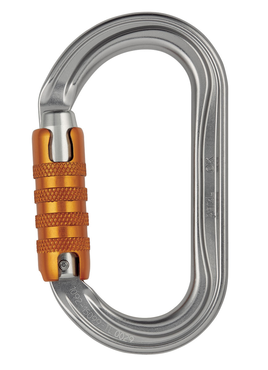 OK M33A TL Verticality OK TRIACT-LOCK CARABINER