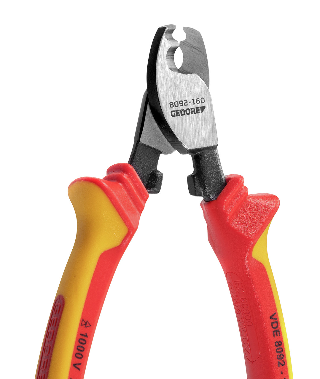 VDE cable shears with sheath insulation