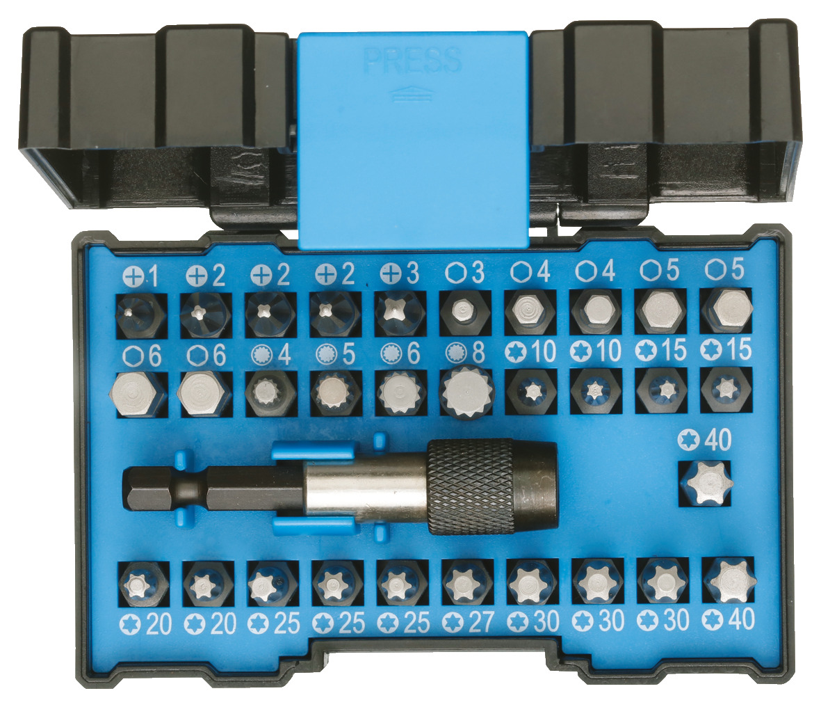 Bit box Industry 32 pieces