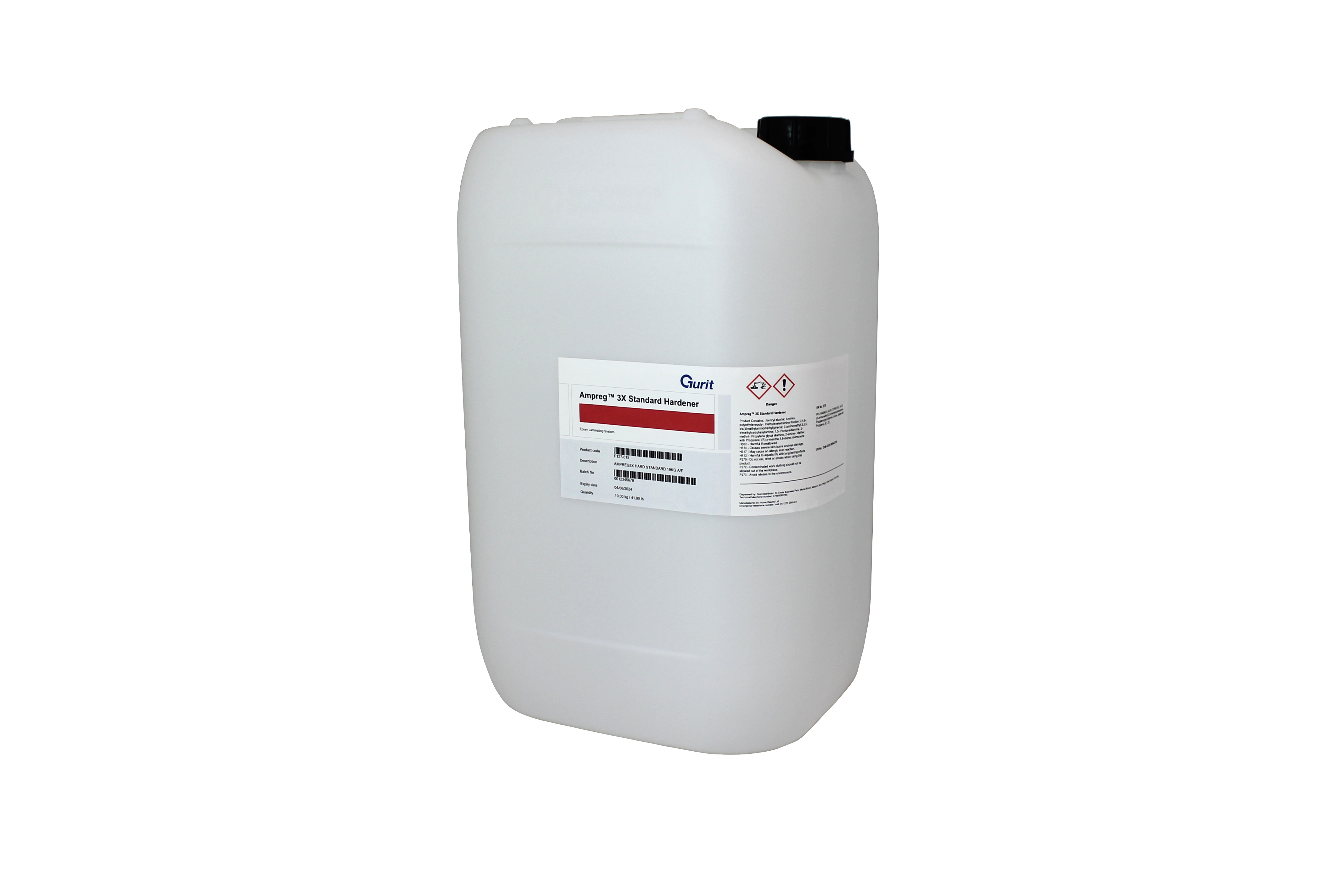 AMPREG3X HARD STANDARD, hardener standard, 19KG A/F