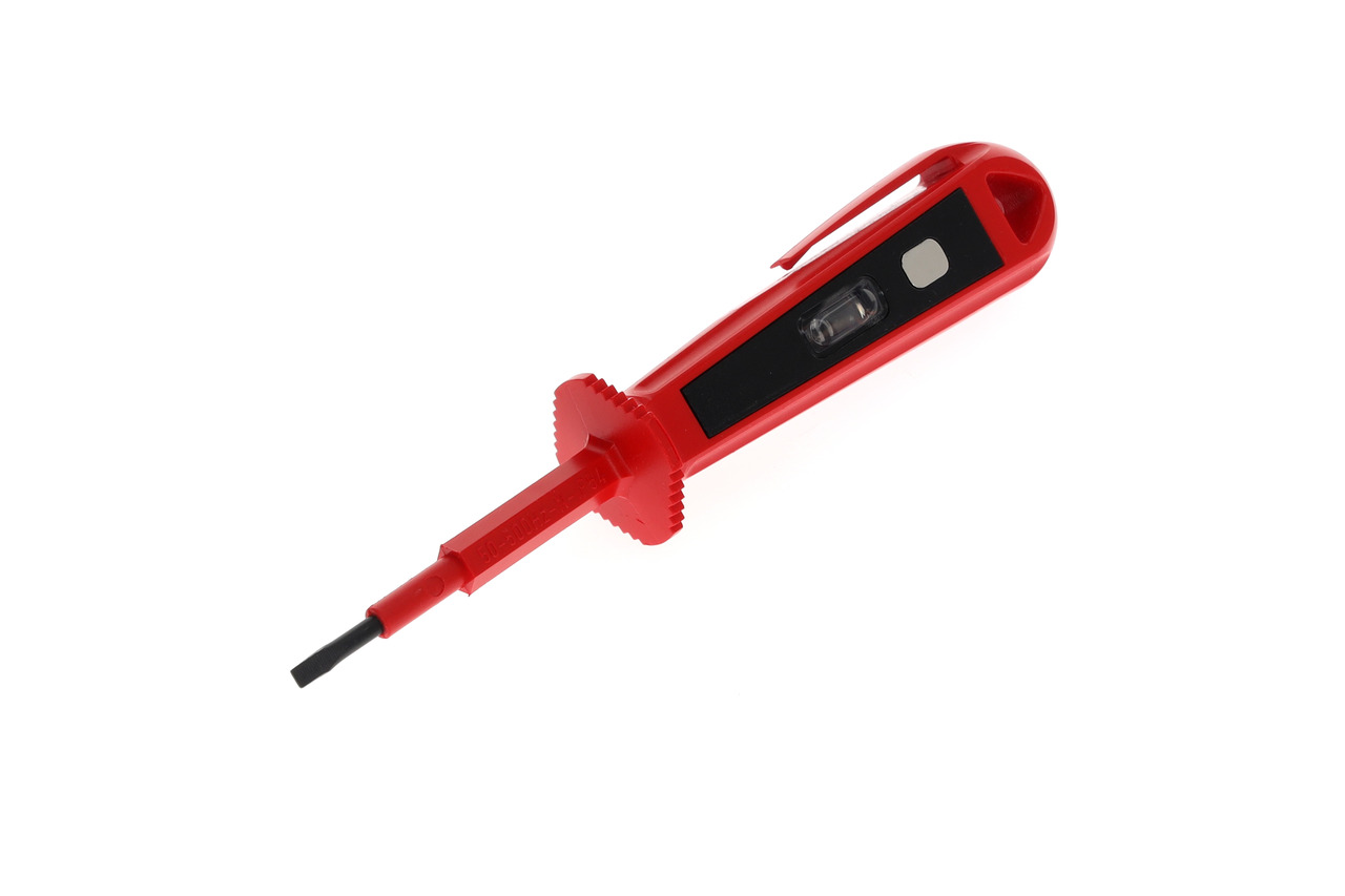 Voltage tester max.250V sl. 3mm l.135mm