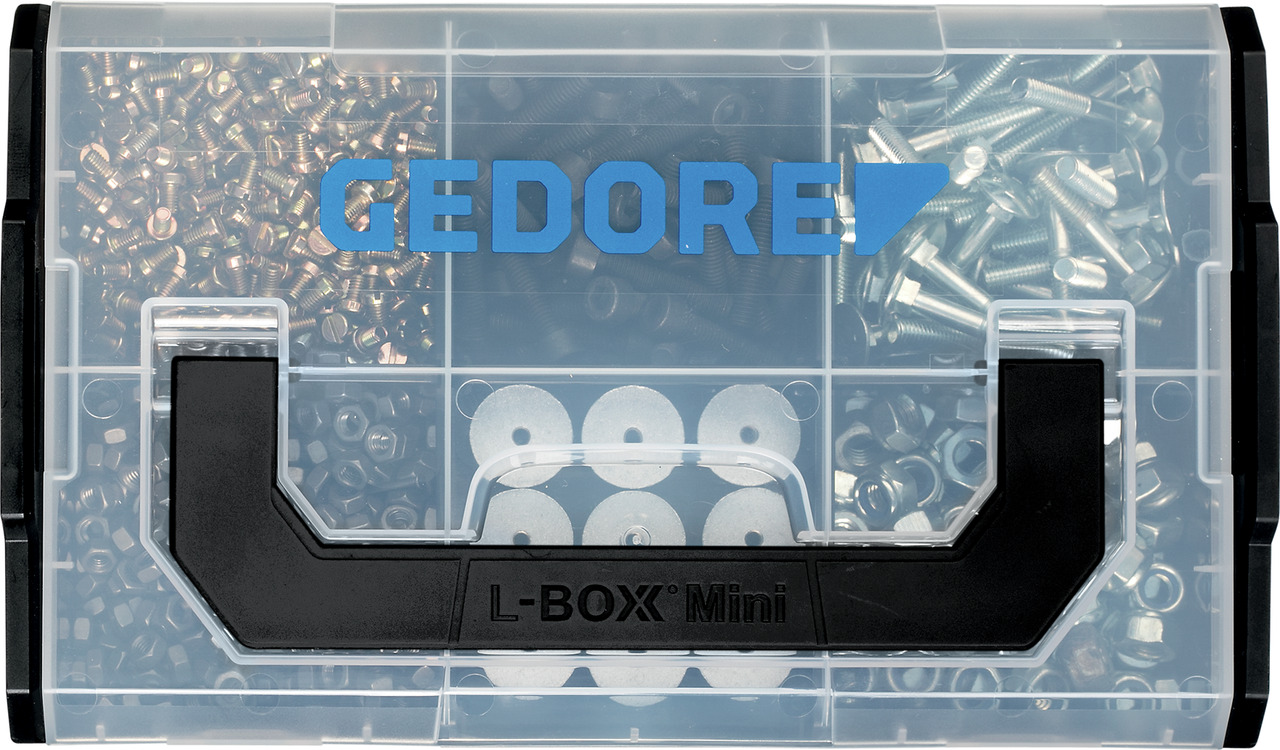 GEDORE L-BOXX Mini empty incl. divider set