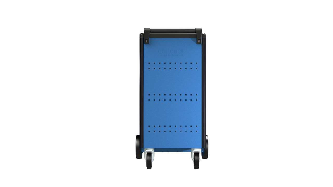 Tool trolley with 6 drawers