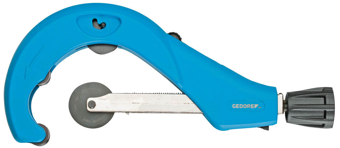 Pipe cutter for plastic and composite pipes 6-76mm