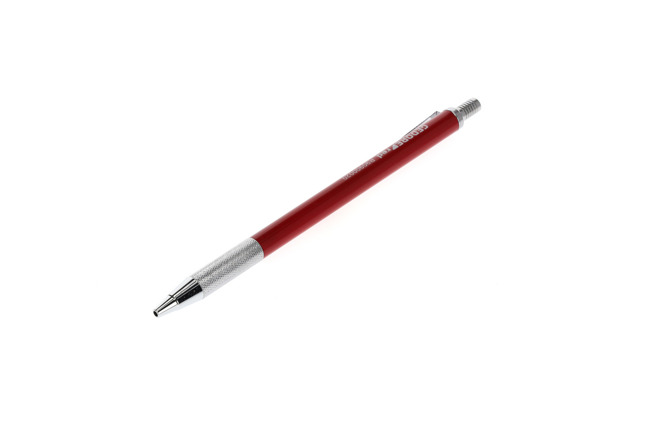 Carbide scriber with clip l.150mm