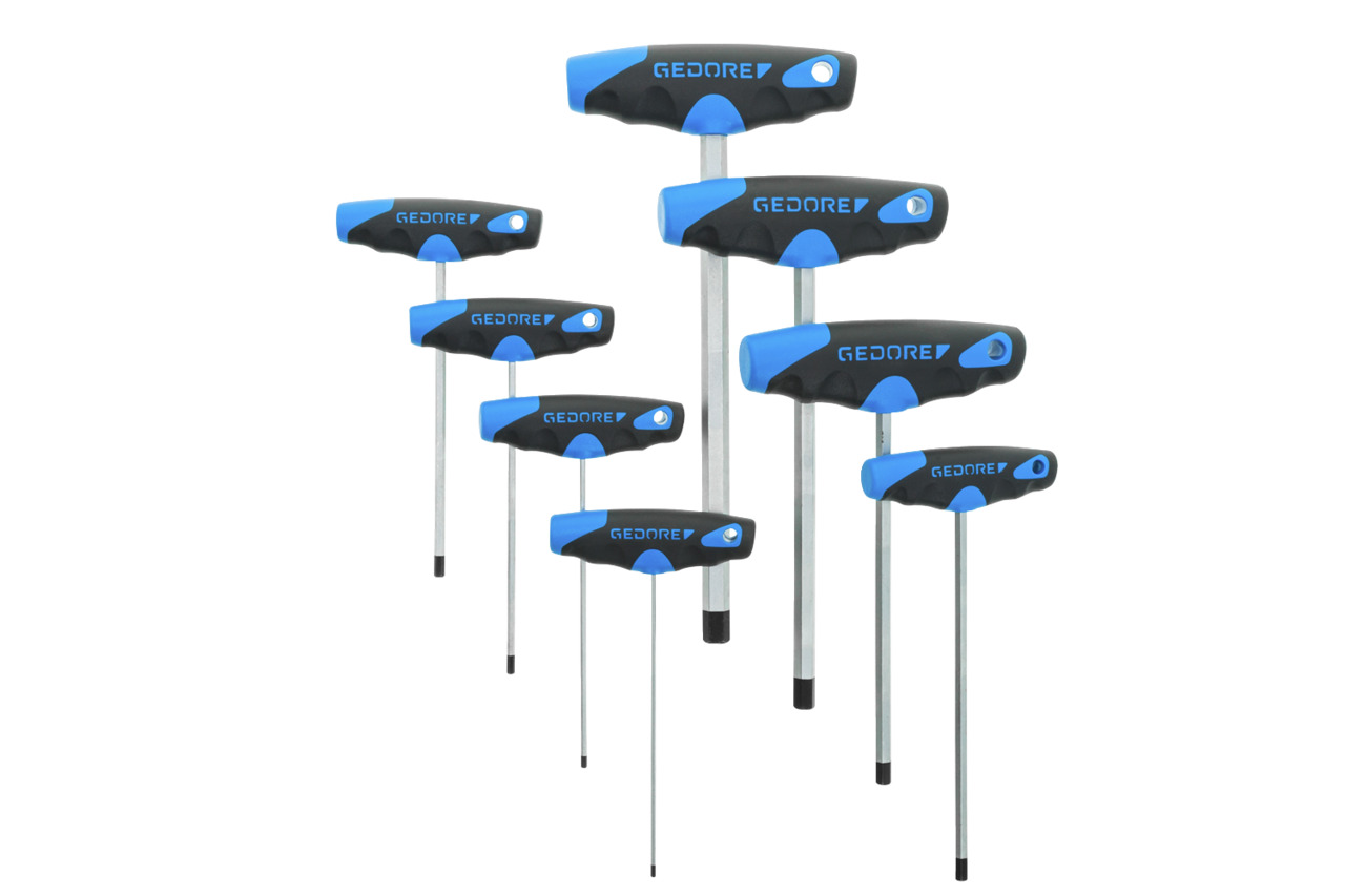 Hexagon Allen key set 8 pcs