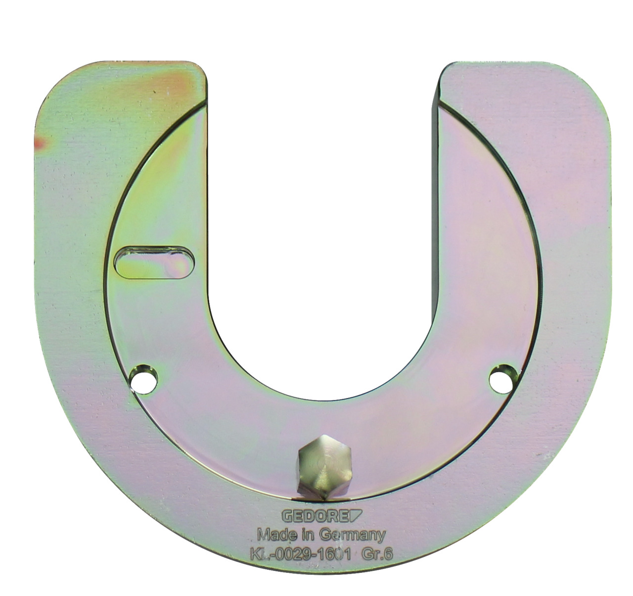 Support Plate with Bolt, Size 6