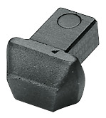 Rectangular weld-on fitting 9x12