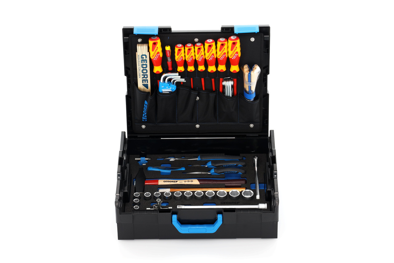 GEDORE L-BOXX 136 with assortment Mechanic 58 pcs
