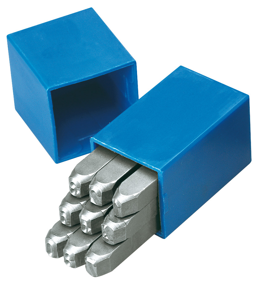 Number punch set