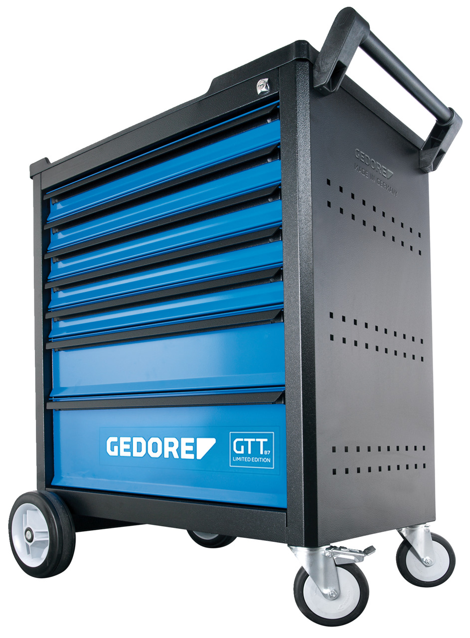 Tool trolley with 7 drawers Tool trolley with 7 drawers