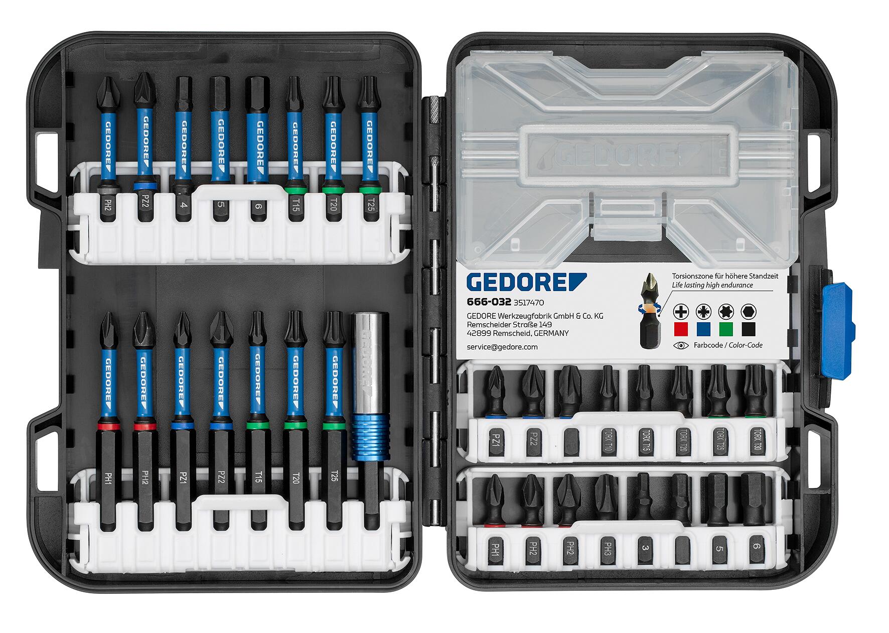 Torsion bit set 32 pieces