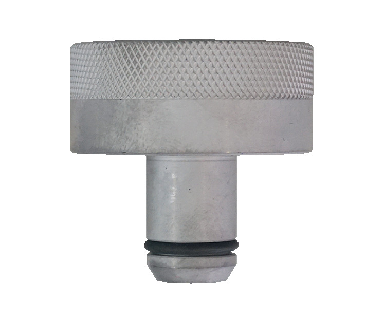 Thrust piece with O-ring