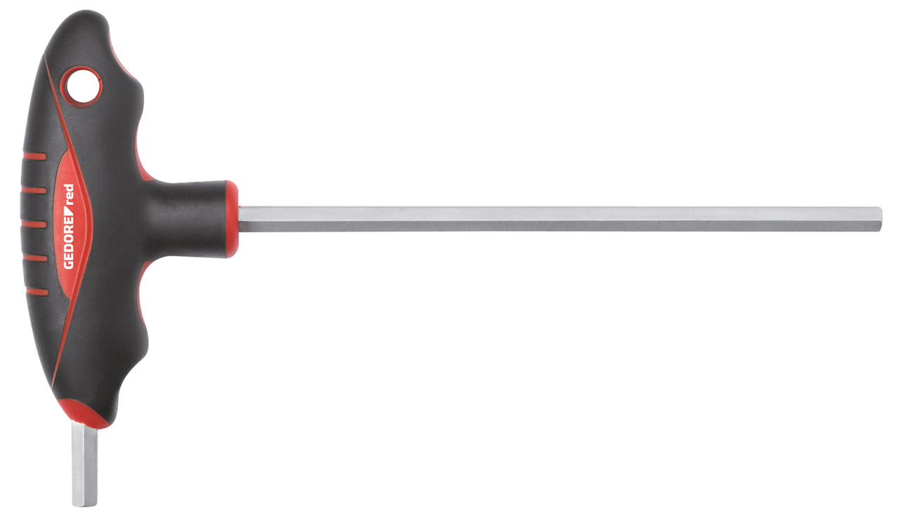 T-handle-offset screwdr. hex. size10mm