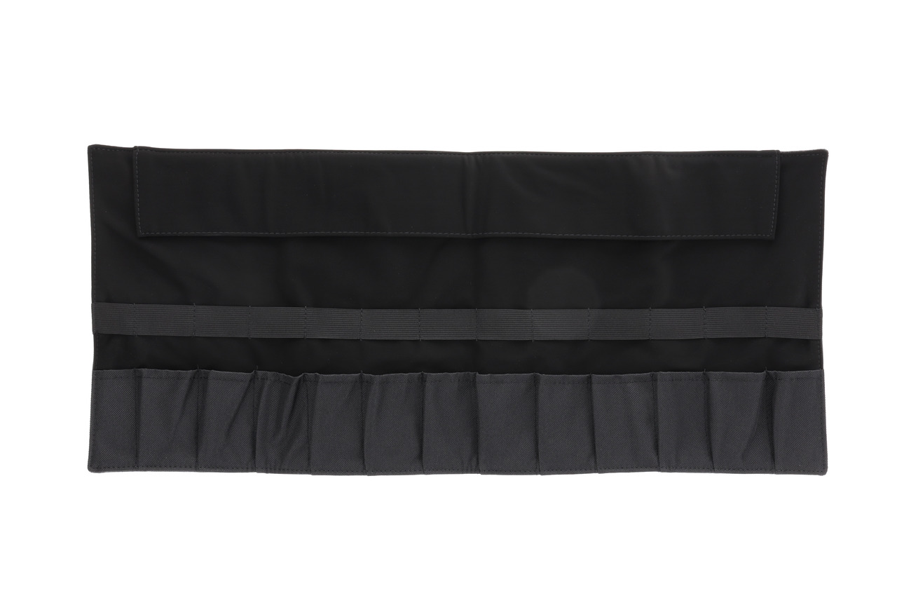 Wallet for 12 spanners and small parts