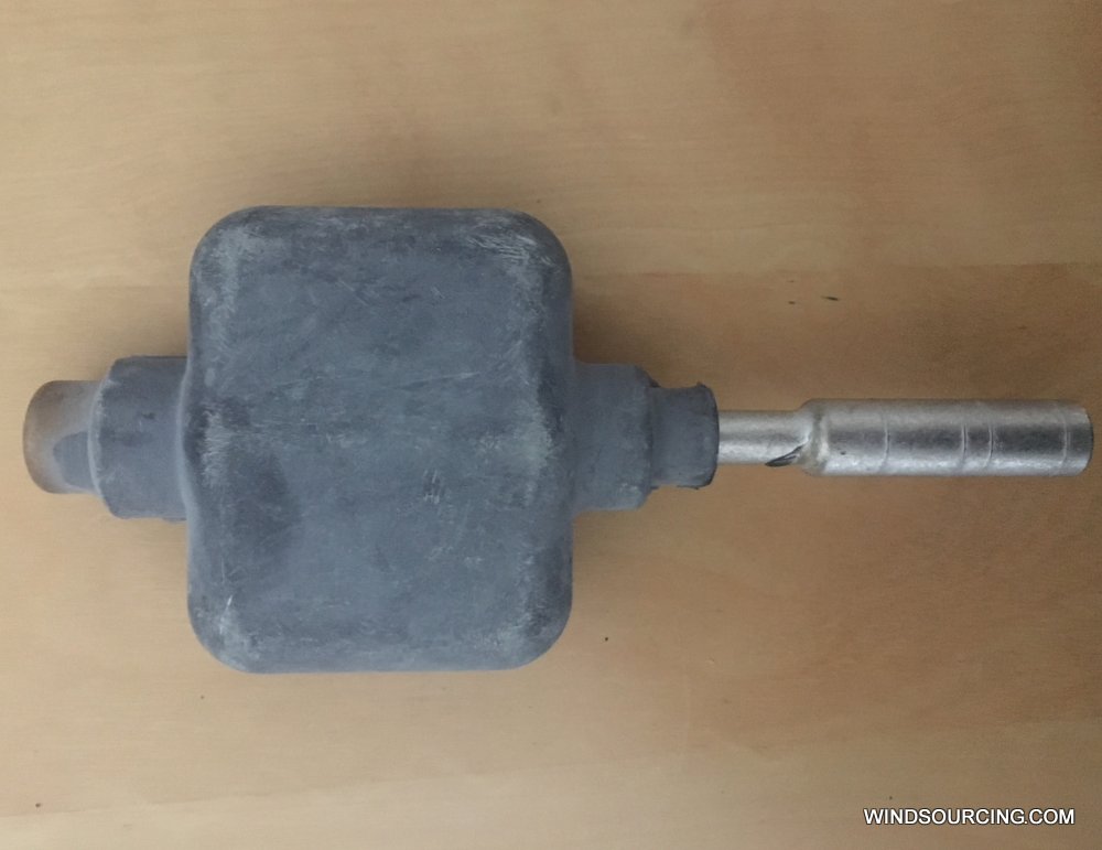 BLOCK ANCHOR ASSY WITH TERMINAL 497301
