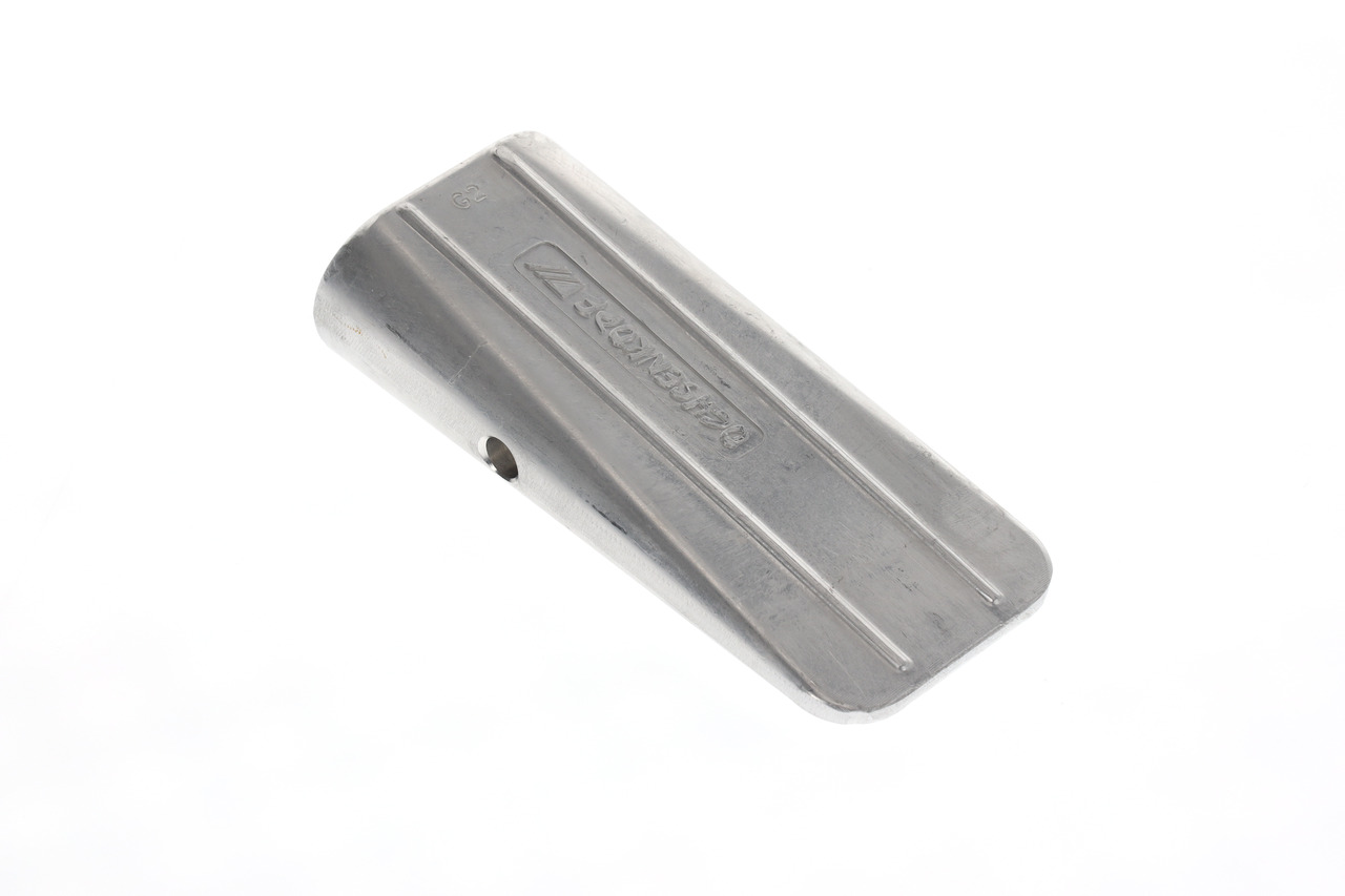 Alu hollow-wegde, plain, loose Alu hollow-wegde, plain, loose