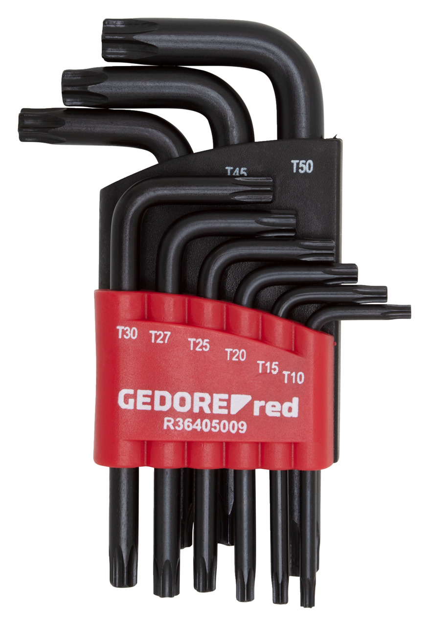 Offset screwdr.set TX T10-50 9pcs