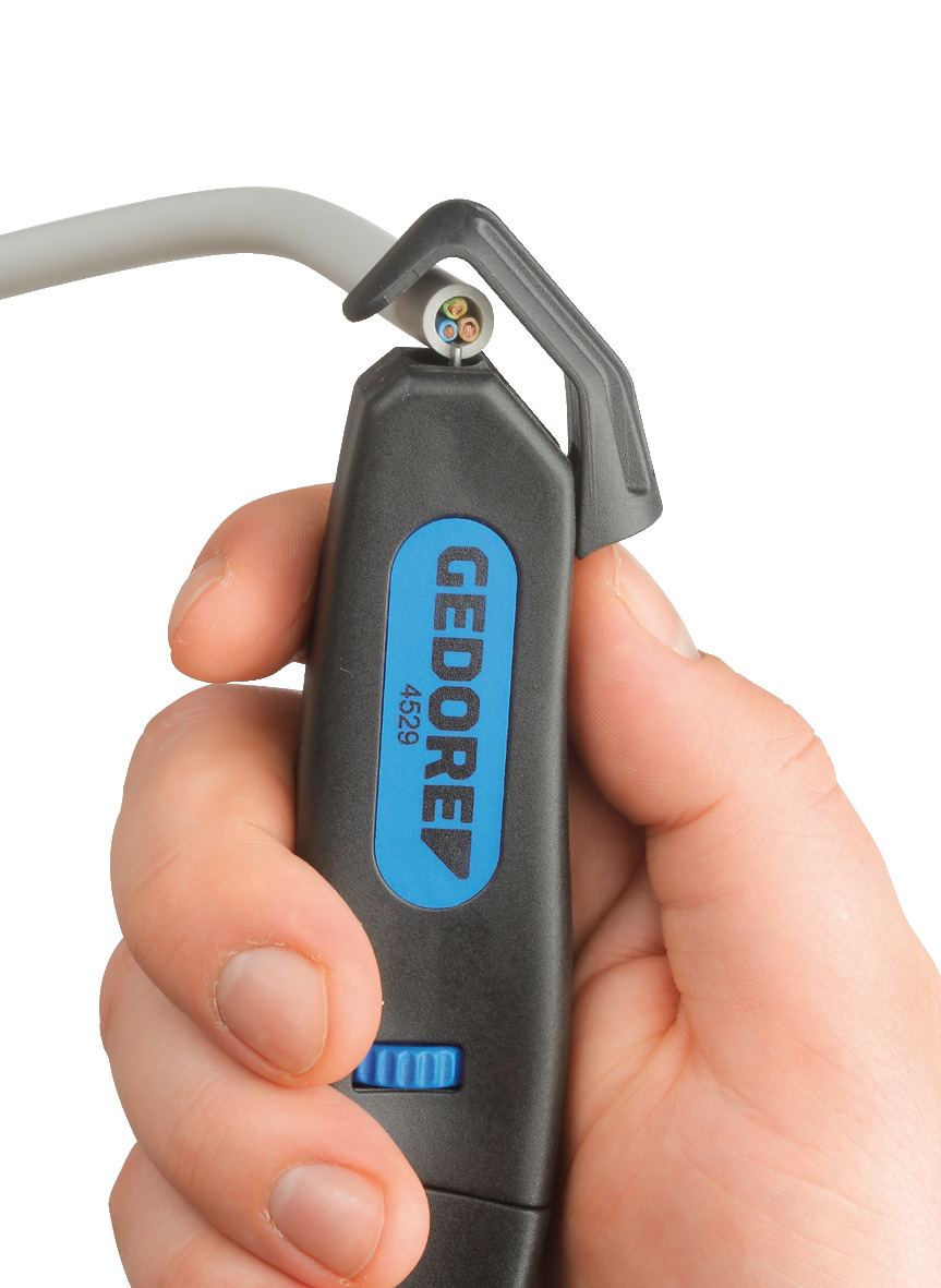 Multi-use cable knife