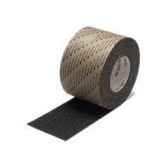 3M Safety-Walk Slip Resistant General Purpose Tape 600 Series, Black, 102 mm x 18.3 m, 1/Case 3M Safety-Walk Slip Resistant General Purpose Tape 600 Series, Black, 102 mm x 18.3 m, 1/Case