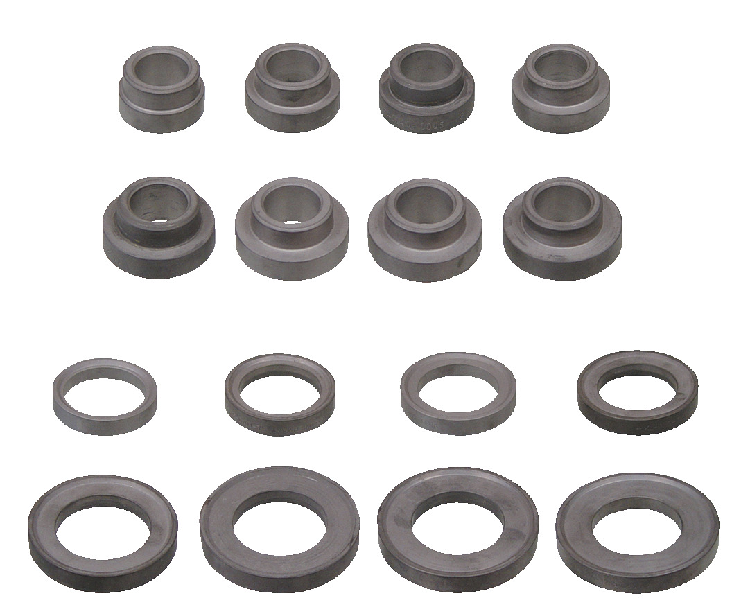 Pressure/centring Ring Set, (16-piece set)