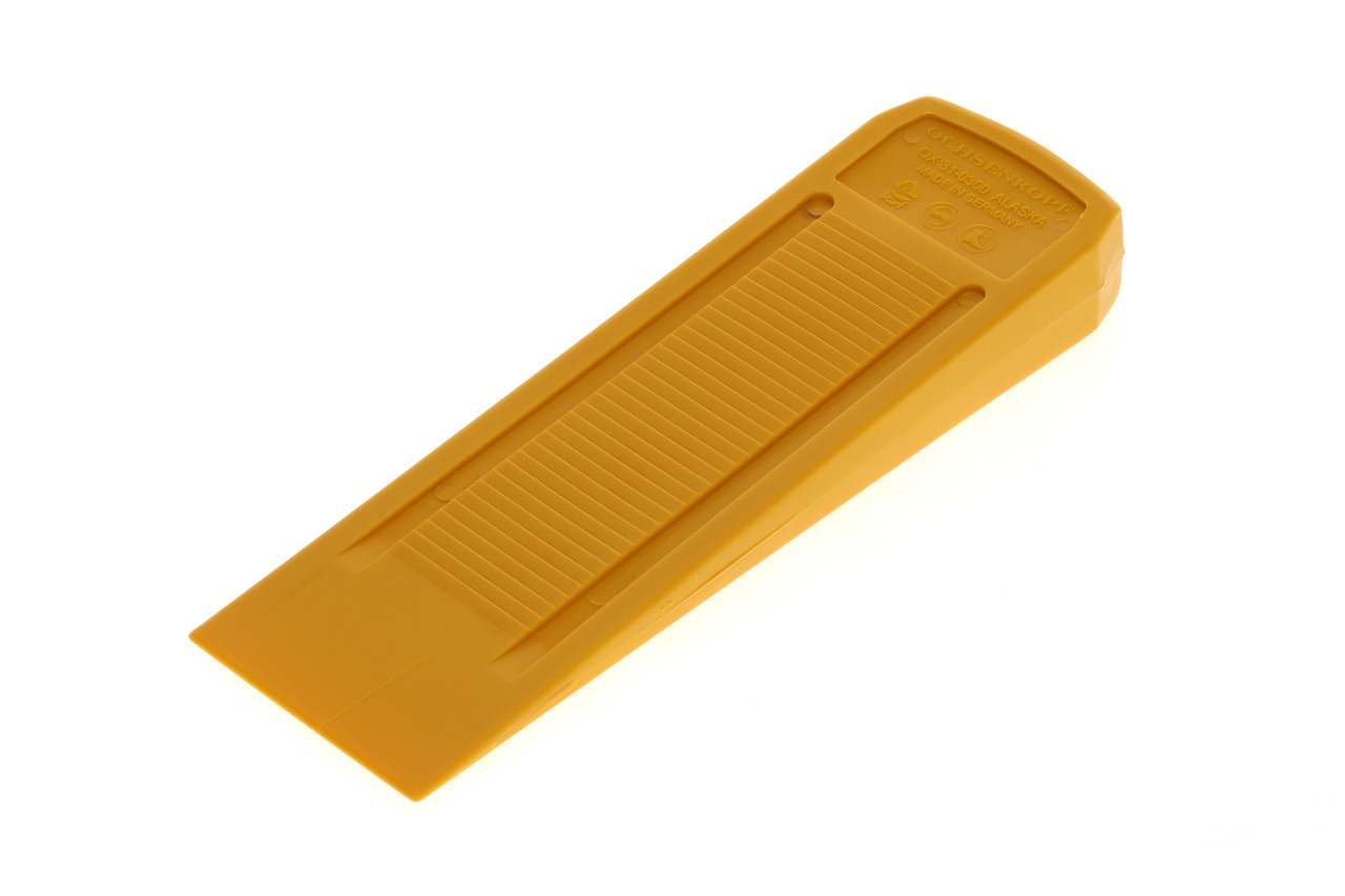 Plastic felling wedge ALASKA type Plastic felling wedge ALASKA type
