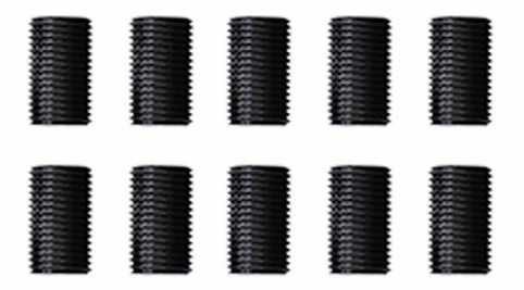 Set of Threaded Sleeves M8x1, 13mm long, (10-pc.)