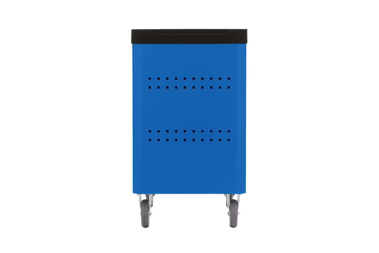 Tool trolley with assortment
