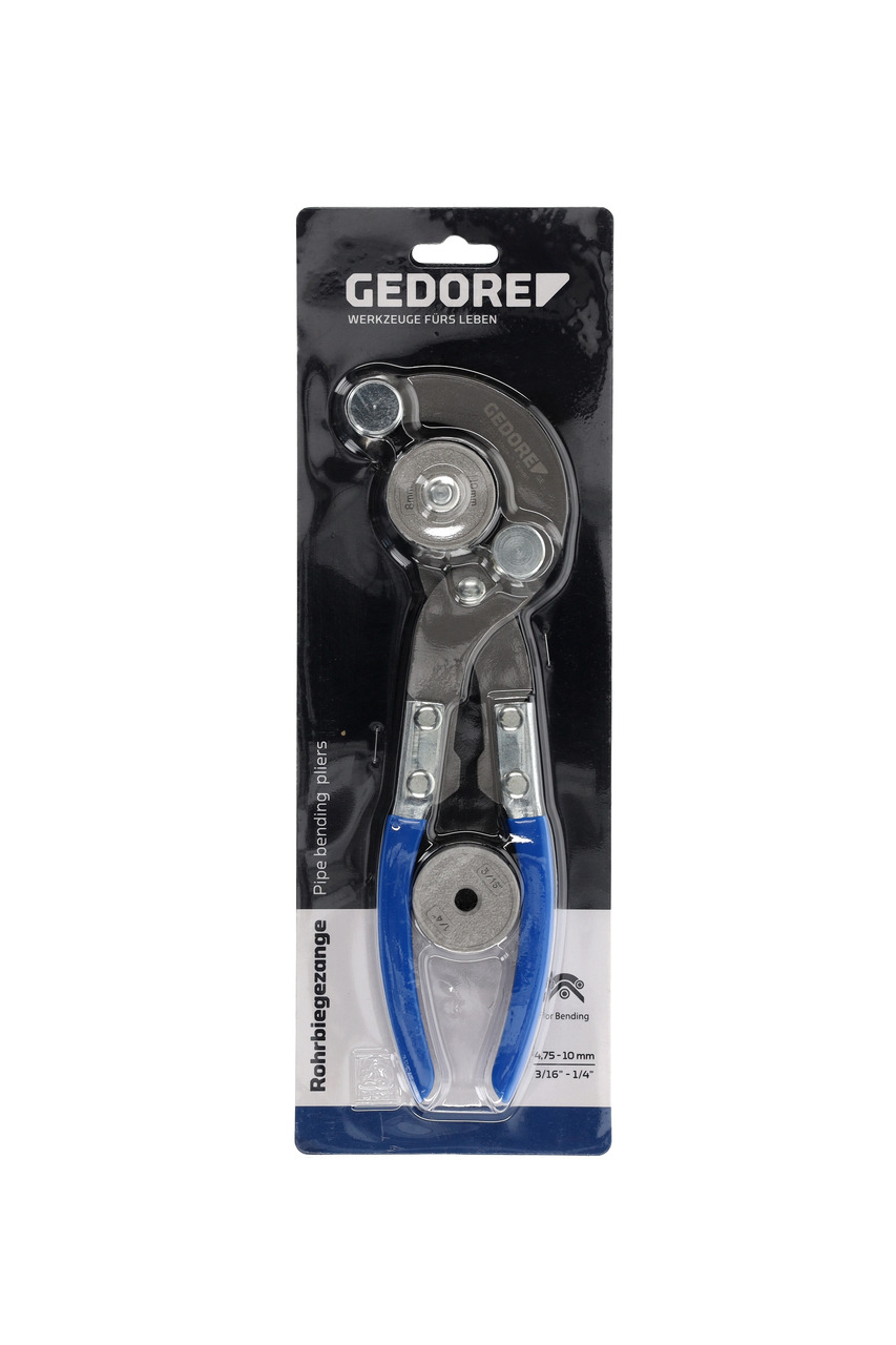 Universal pipe bending pliers