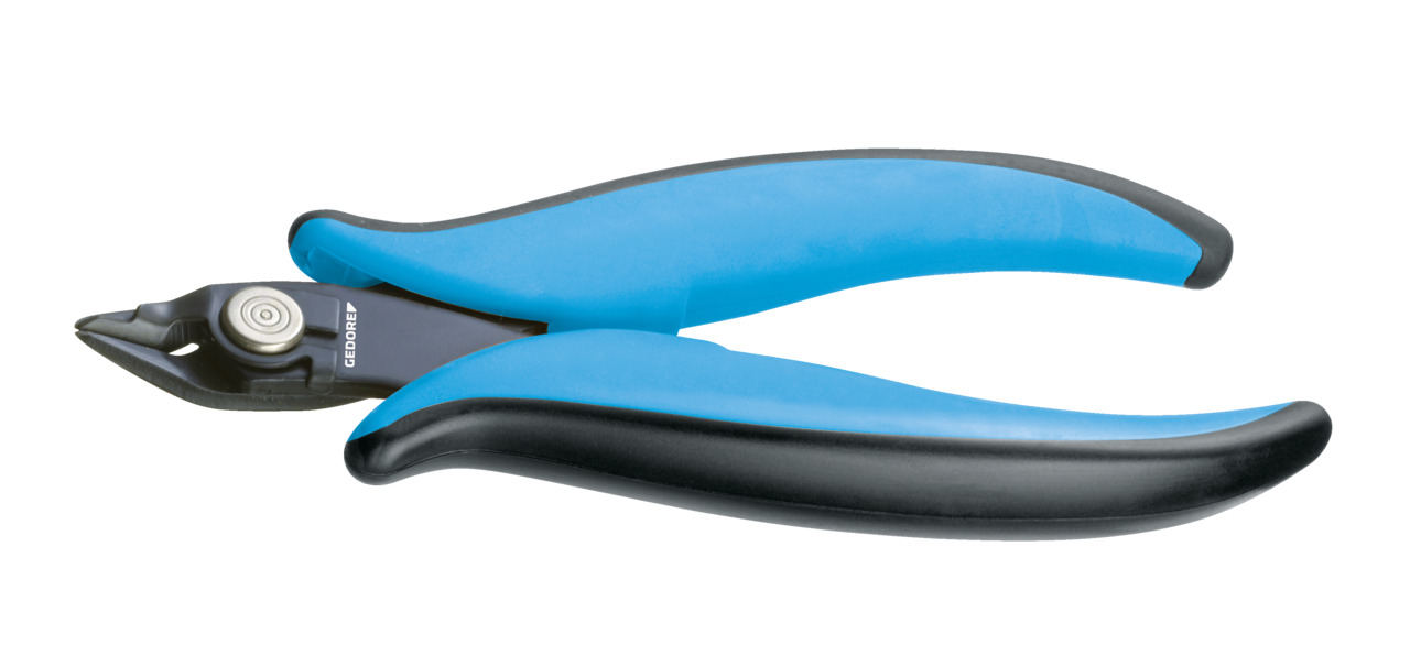 Electronic side cutter