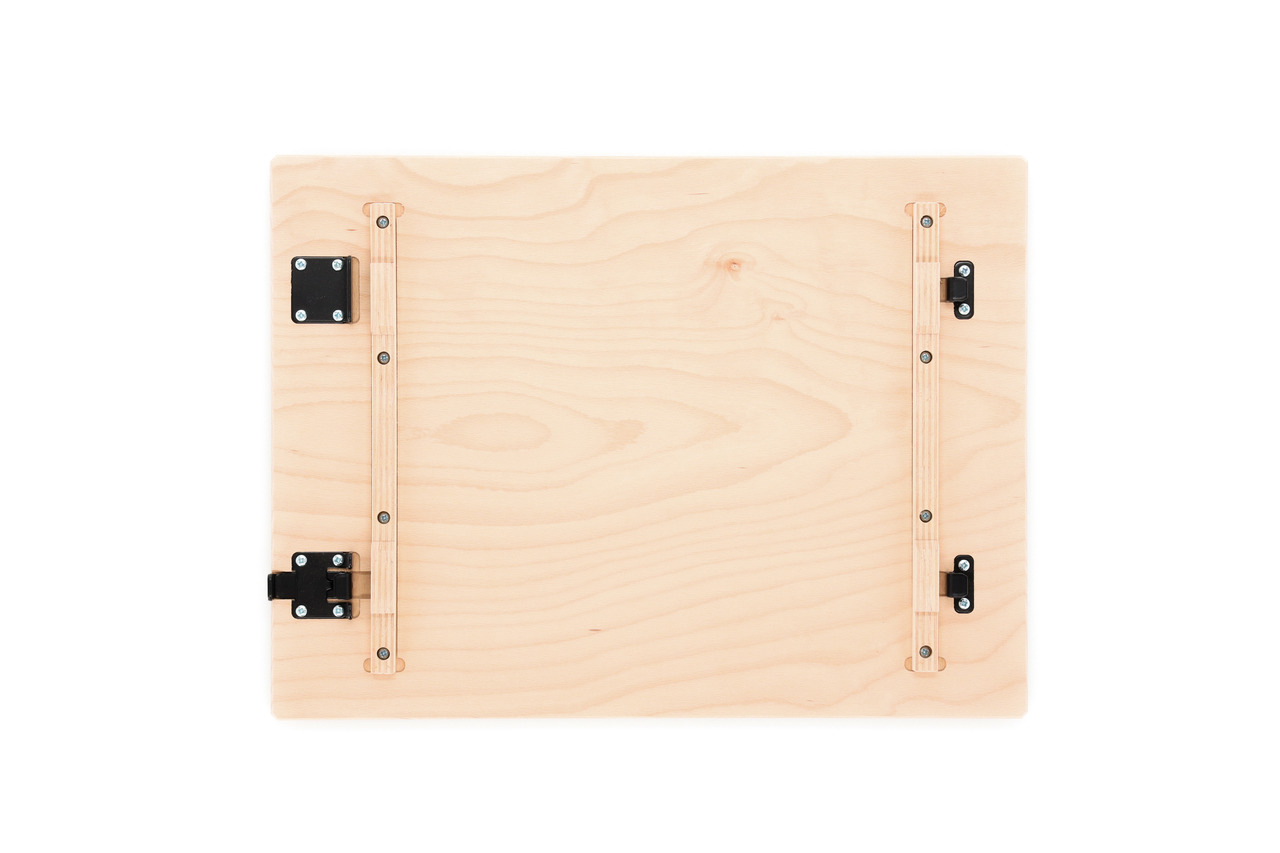 Wood plate for WorkMo W2