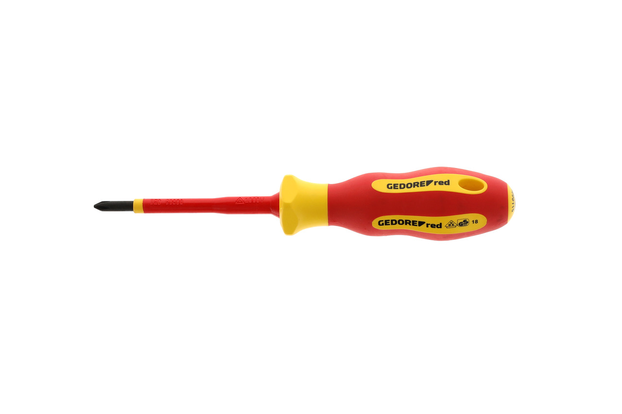 VDE-screwdriver PH1 l.80mm